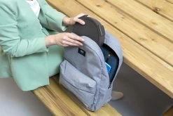 Brabantia Make & Take Salade Lunchbox - 1,3 L - Kunststof - Dark Grey -Brabantia 1200x800 143