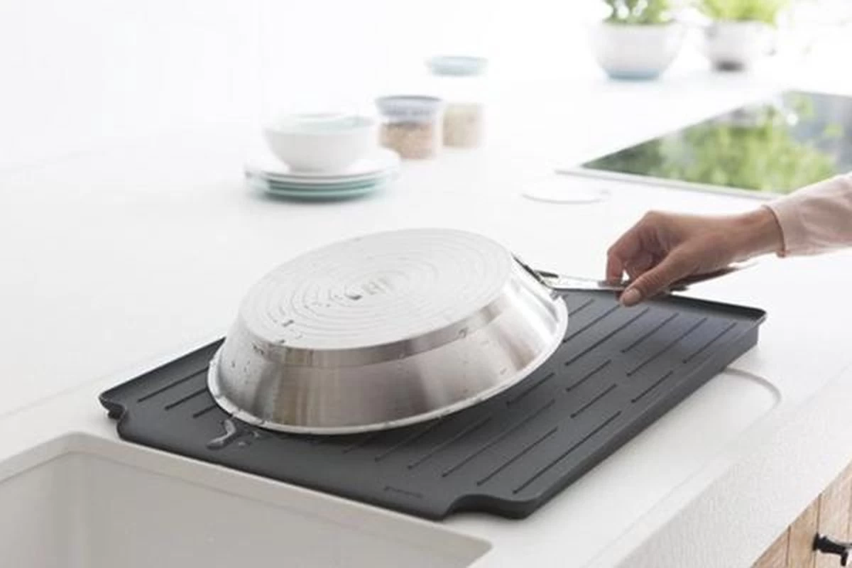 Brabantia SinkSide Afdruiprek - Dark Grey 17 Brabantia SinkSide Afdruiprek - Dark Grey - Afbeelding 15