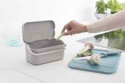 Brabantia SinkSide Afvalbakje Aanrecht - 1,8 Liter - Mid Grey -Brabantia 1200x800 41