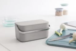 Brabantia SinkSide Afvalbakje Aanrecht - 1,8 Liter - Mid Grey -Brabantia 1200x800 42