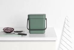 Brabantia Sort & Go Aanrecht Afvalbakje - 3 L - Fir Green -Brabantia 1200x800 47