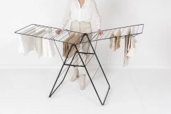 Brabantia HangOn Droogrek Inklapbaar - 25 Meter - Matt Black 29 Brabantia HangOn Droogrek Inklapbaar - 25 Meter - Matt Black -Brabantia 1200x800 79