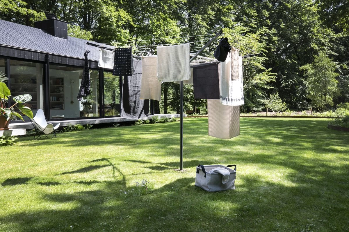 Brabantia Topspinner Droogmolen Met Grondanker - 50 M - Anthracite 7 Brabantia Topspinner Droogmolen Met Grondanker - 50 M - Anthracite - Afbeelding 5