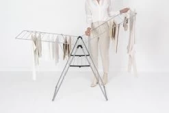 Brabantia HangOn Droogrek Inklapbaar - 25 Meter - Metallic Grey -Brabantia 1200x800 91