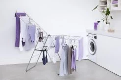 Brabantia HangOn Droogrek Inklapbaar - 25 Meter - Metallic Grey -Brabantia 1200x800 92