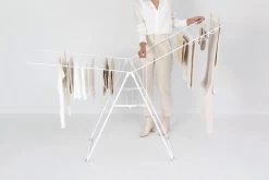 Brabantia HangOn Droogrek Inklapbaar - 25 Meter - White 28 Brabantia HangOn Droogrek Inklapbaar - 25 Meter - White -Brabantia 1200x800 97