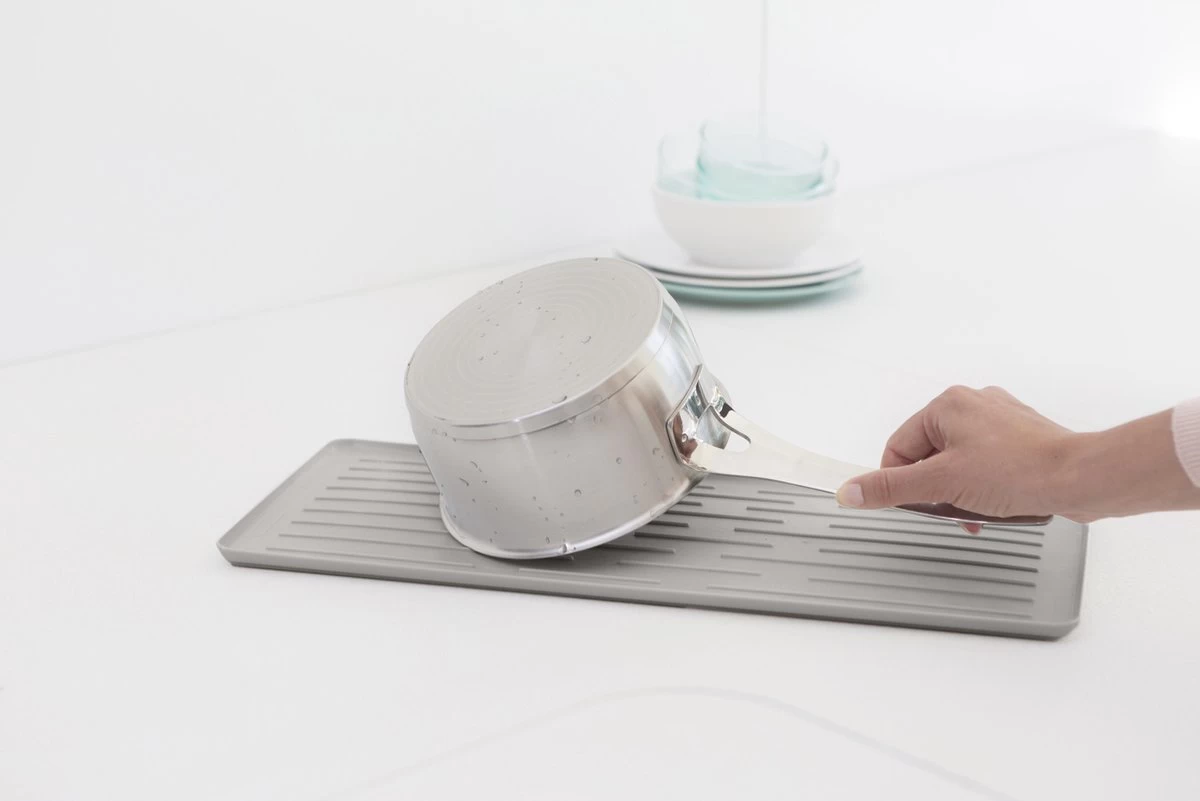 Brabantia SinkSide Afdruiprek Compact - Mid Grey 9 Brabantia SinkSide Afdruiprek Compact - Mid Grey - Afbeelding 8