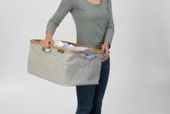 Brabantia Opvouwbare Wasmand - 40 L - Grey 24 Brabantia Opvouwbare Wasmand - 40 L - Grey -Brabantia 1200x804 2