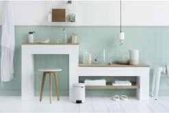 Brabantia NewIcon Prullenbak - 3 L - White -Brabantia 1200x804