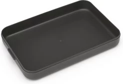Brabantia Make & Take Lunchbox - Plat - Kunststof - Dark Grey -Brabantia 1200x819