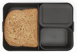 Brabantia Make & Take Bento Lunchbox Incl Bentobox - Large - Kunststof - Dark Grey 40 Brabantia Make & Take Bento Lunchbox Incl Bentobox - Large - Kunststof - Dark Grey -Brabantia 1200x821 1