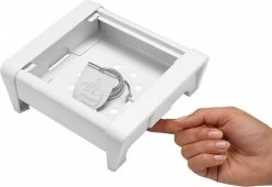 Brabantia Schotelwarmer / Rechaud - Met 1 Kaarsje - White 13 Brabantia Schotelwarmer / Rechaud - Met 1 Kaarsje - White -Brabantia 1200x824 1