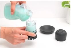 Brabantia Sink Side Afwasborstel - Met Zeepdispenser- Dark Grey 29 Brabantia Sink Side Afwasborstel - Met Zeepdispenser- Dark Grey -Brabantia 1200x824 2