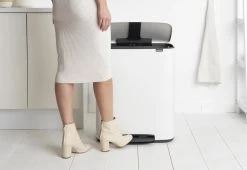 Brabantia Bo Prullenbak - 60 L - White -Brabantia 1200x828 6