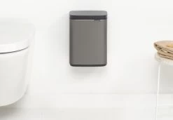 Brabantia Bo Prullenbak - 4 L - Platinum -Brabantia 1200x831