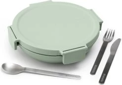 Brabantia Make & Take Lunchkom - 1 L - Kunststof - Jade Green -Brabantia 1200x836