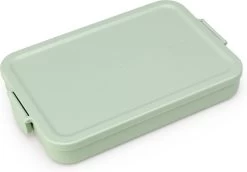 Brabantia Make & Take Lunchbox - Plat - Kunststof - Jade Green 17 Brabantia Make & Take Lunchbox - Plat - Kunststof - Jade Green -Brabantia 1200x838