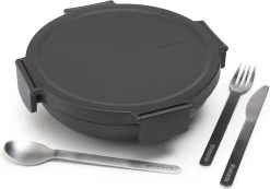 Brabantia Make & Take Lunchkom - 1 L - Kunststof - Dark Grey -Brabantia 1200x839 1