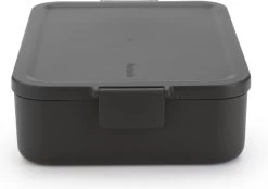 Brabantia Make & Take Bento Lunchbox Incl Bentobox - Large - Kunststof - Dark Grey 41 Brabantia Make & Take Bento Lunchbox Incl Bentobox - Large - Kunststof - Dark Grey -Brabantia 1200x847 1