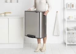 Brabantia Bo Prullenbak - 2 X 30 L - Matt Steel Fingerprint Proof 19 Brabantia Bo Prullenbak - 2 X 30 L - Matt Steel Fingerprint Proof -Brabantia 1200x857 2