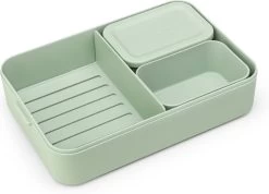 Brabantia Make & Take Bento Lunchbox Incl Bentobox- Large - Kunststof - Jade Green 24 Brabantia Make & Take Bento Lunchbox Incl Bentobox- Large - Kunststof - Jade Green -Brabantia 1200x867