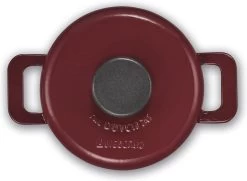BRABANTIA THE DUTCH Gietijzeren Braadpan - Ø 20cm - 2,5L - Bordeaux - Inductie 12 BRABANTIA THE DUTCH Gietijzeren Braadpan - Ø 20cm - 2,5L - Bordeaux - Inductie -Brabantia 1200x878