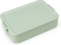 Brabantia Make & Take Bento Lunchbox Incl Bentobox- Large - Kunststof - Jade Green 30 Brabantia Make & Take Bento Lunchbox Incl Bentobox- Large - Kunststof - Jade Green -Brabantia 1200x880