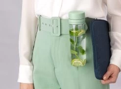 Brabantia Make & Take Drinkfles Met Fruitfilter - 0,5 L - Jade Green -Brabantia 1200x882