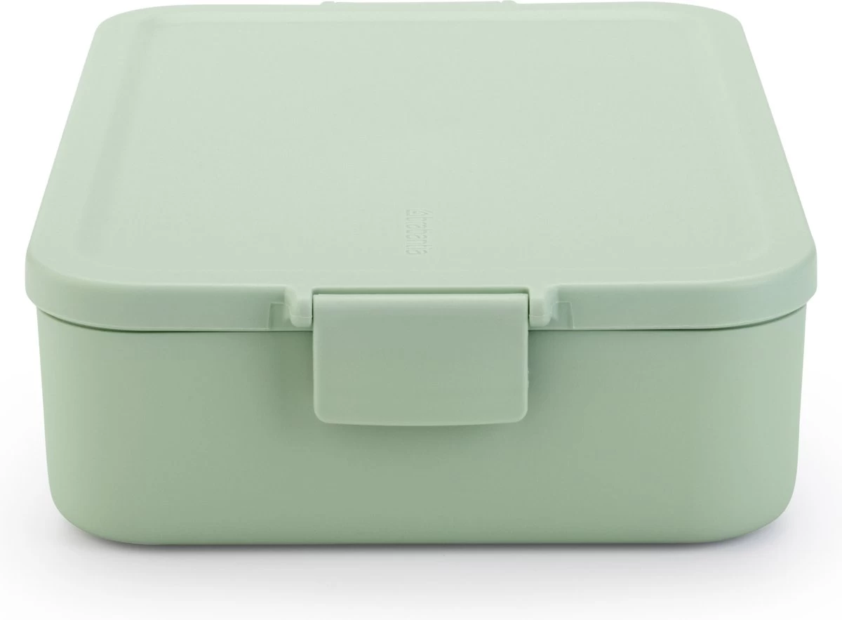 Brabantia Make & Take Bento Lunchbox Incl Bentobox- Large - Kunststof - Jade Green 12 Brabantia Make & Take Bento Lunchbox Incl Bentobox- Large - Kunststof - Jade Green - Afbeelding 10