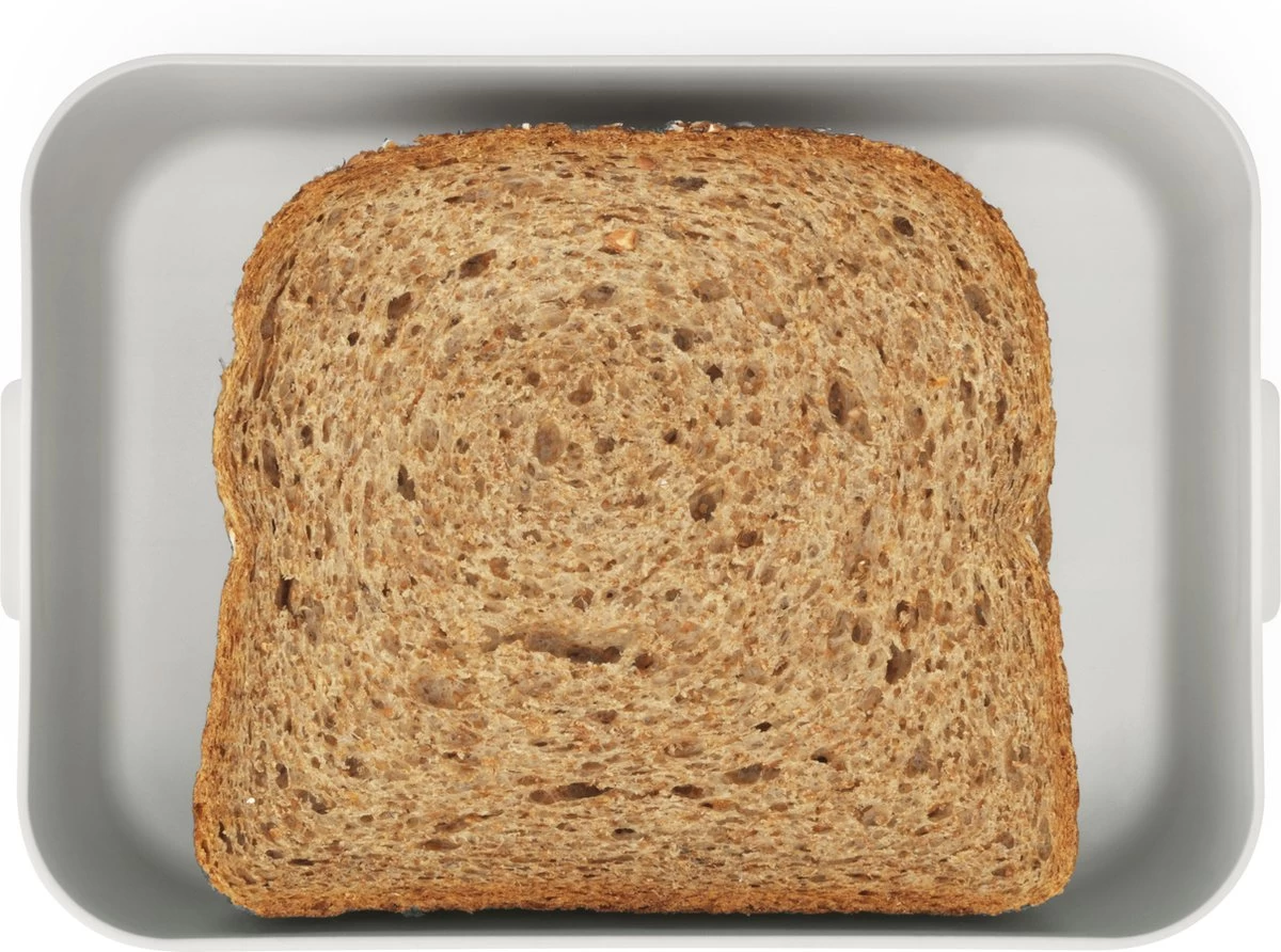 Brabantia Make & Take Lunchbox - Medium - Kunststof - Light Grey 11 Brabantia Make & Take Lunchbox - Medium - Kunststof - Light Grey - Afbeelding 9