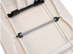 Brabantia Strijkplankhoes C - 124 X 45 Cm - Metallic - Alleen Toplaag -Brabantia 1200x893