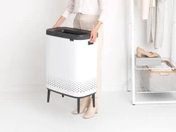 Brabantia Bo Wasbox 2 X 45 Liter Rechthoekig Wit 11 Brabantia Bo Wasbox 2 X 45 Liter Rechthoekig Wit -Brabantia 1200x899 35