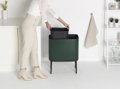 Brabantia Afvalemmer Bo Touch Bin Pine Green, 11 + 23 L 20 Brabantia Afvalemmer Bo Touch Bin Pine Green, 11 + 23 L -Brabantia 1200x899 7