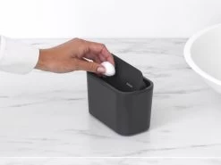 Brabantia MindSet Badkamer Afvalbakje - Dark Grey -Brabantia 1200x900 10