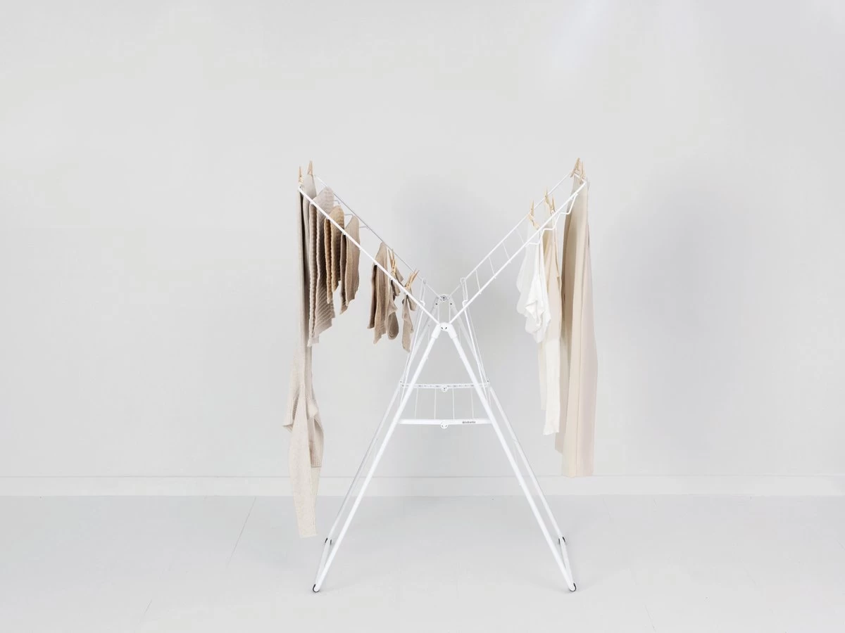 Brabantia HangOn Droogrek - 20 Meter - White 14 Brabantia HangOn Droogrek - 20 Meter - White - Afbeelding 12