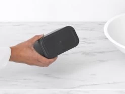 Brabantia MindSet Badkamer Afvalbakje - Dark Grey -Brabantia 1200x900 11