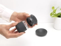 Brabantia Sink Side Afwasborstel - Met Zeepdispenser- Dark Grey 19 Brabantia Sink Side Afwasborstel - Met Zeepdispenser- Dark Grey -Brabantia 1200x900 116