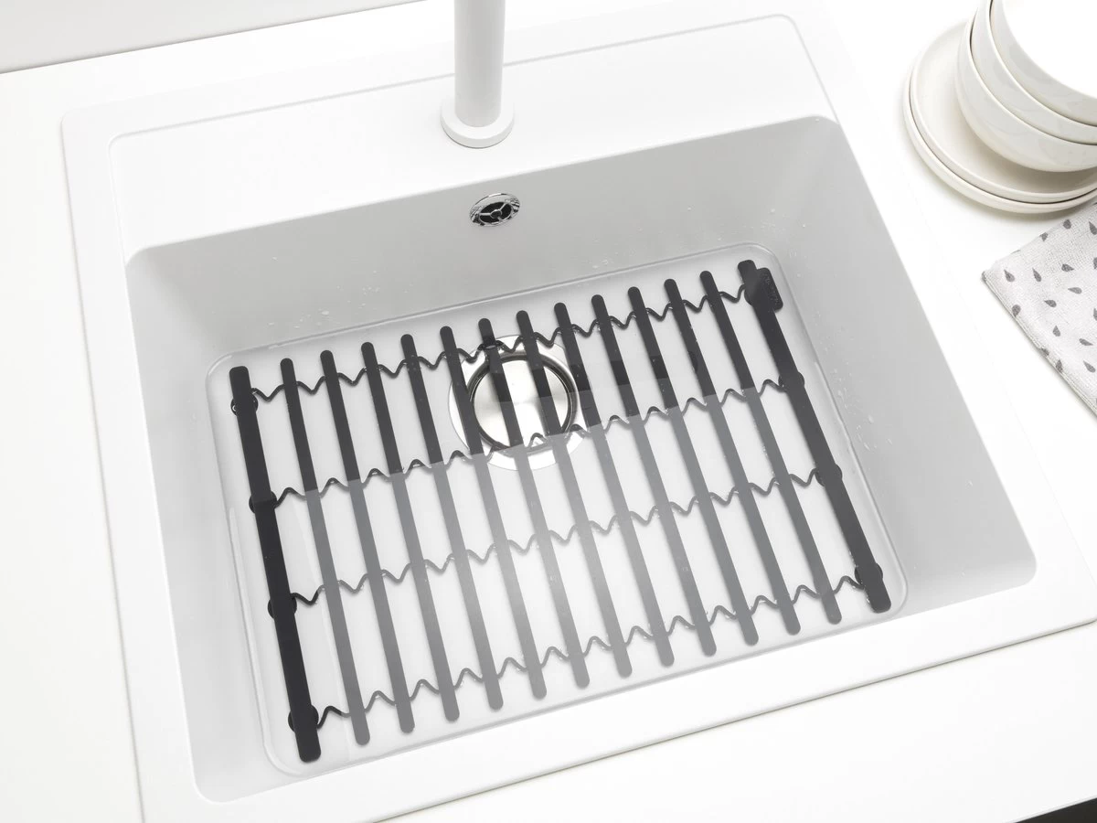 Brabantia SinkSide Gootsteenmat - Dark Grey 7 Brabantia SinkSide Gootsteenmat - Dark Grey - Afbeelding 5