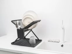 Brabantia SinkSide Afdruiprek - Inklapbaar - Compact - Dark Grey 25 Brabantia SinkSide Afdruiprek - Inklapbaar - Compact - Dark Grey -Brabantia 1200x900 132