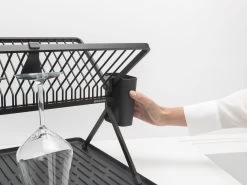 Brabantia SinkSide Afdruiprek - Inklapbaar - Dark Grey 19 Brabantia SinkSide Afdruiprek - Inklapbaar - Dark Grey -Brabantia 1200x900 135