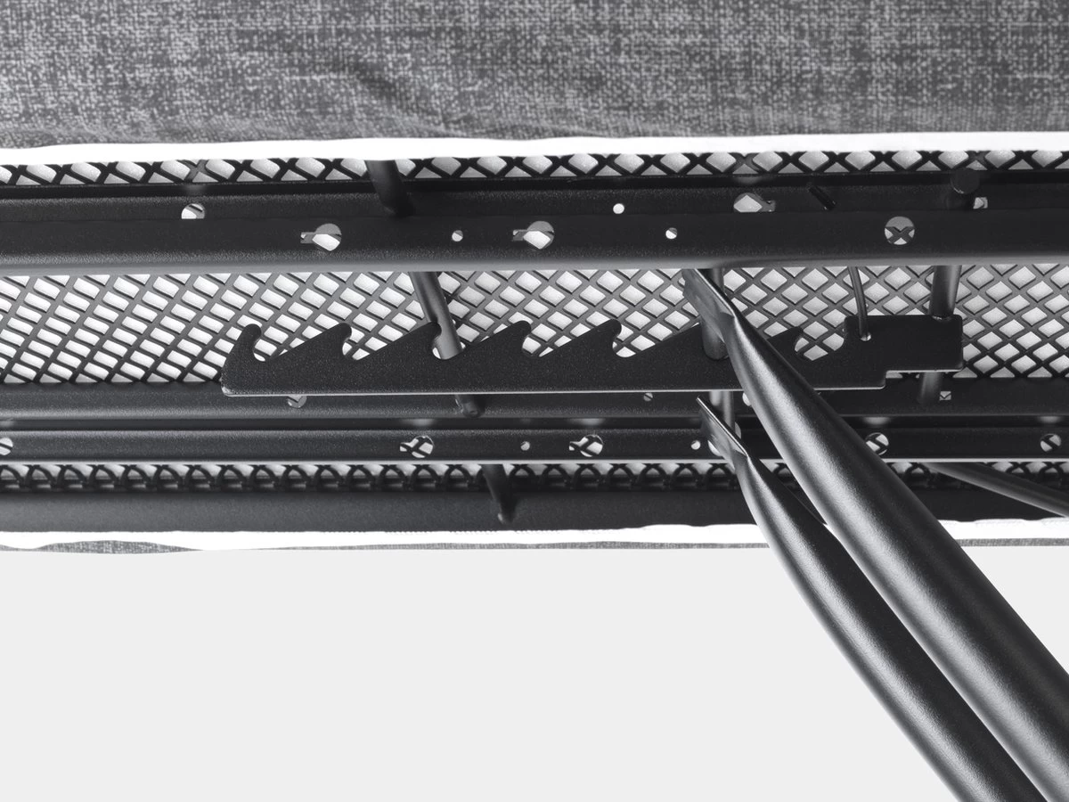 Brabantia Perfect Flow Strijkplank C - Met Stoomunithouder - 124 X 45 Cm - Spring Bubbles 7 Brabantia Perfect Flow Strijkplank C - Met Stoomunithouder - 124 X 45 Cm - Spring Bubbles - Afbeelding 5