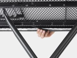 Brabantia Strijkplank B - Met Stoomunithouder - 124x38 Cm - Denim Black -Brabantia 1200x900 143