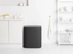 Brabantia Bo Touch Bin Prullenbak - 60 L - Mineral Infinite Grey -Brabantia 1200x900 22