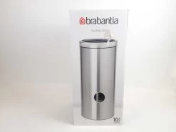 Brabantia Touch Bin Flat Top 30 L - Matt Black -Brabantia 1200x900 25