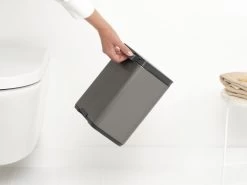 Brabantia Bo Prullenbak - 4 L - Platinum -Brabantia 1200x900 34