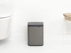 Brabantia Bo Prullenbak - 4 L - Platinum -Brabantia 1200x900 36