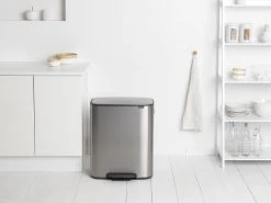 Brabantia Bo Prullenbak - 2 X 30 L - Matt Steel Fingerprint Proof 18 Brabantia Bo Prullenbak - 2 X 30 L - Matt Steel Fingerprint Proof -Brabantia 1200x900 59
