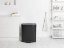 Brabantia Bo Prullenbak - 60 L - Matt Black 19 Brabantia Bo Prullenbak - 60 L - Matt Black -Brabantia 1200x900 61