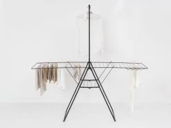 Brabantia HangOn Droogrek Inklapbaar - 25 Meter - Met Stang - Matt Black 26 Brabantia HangOn Droogrek Inklapbaar - 25 Meter - Met Stang - Matt Black -Brabantia 1200x900 70