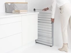 Brabantia HangOn Droogrek Inklapbaar - 25 Meter - Metallic Grey -Brabantia 1200x900 72